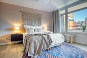 Homefy Business Apartment - Messe - Düsseldorf - Balkon - Aufzug